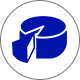 Warwick university graduate hat icon