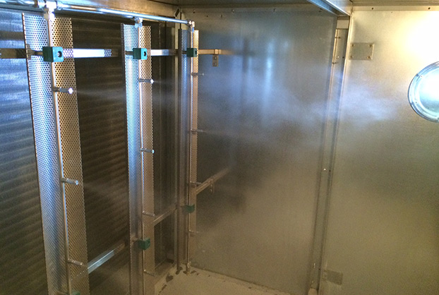 Humideco EcoMist humidifiers inside canary wharf
