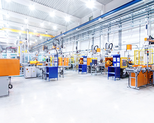 Industrial sector machines