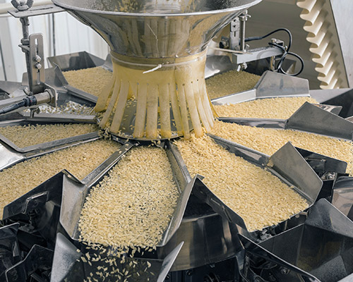 Food production and storage sector