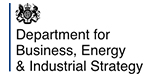 Department for Business, Energy and Industrial Strategy logo